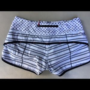 Lulu lemon speed up shorts